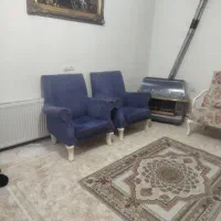 مبل دسته دوم بدون پارگی خیلی سالم|مبلمان خانگی و میز عسلی|الشتر, |دیوار