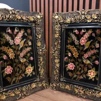 تابلو فرش دستبافت اصیل و قدیمی