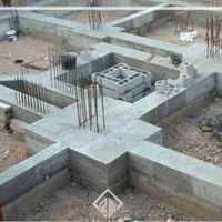 ارماتور بندی و اجرای سقف