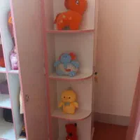 سرویس خواب نوزاد|تخت و سرویس خواب|شاهرود, |دیوار