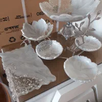 ست پذیرایی رزین|ظروف سرو و پذیرایی|تهران, مجیدآباد|دیوار