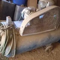 پمپ باد مدل ث۵۰ جفت سیلندر