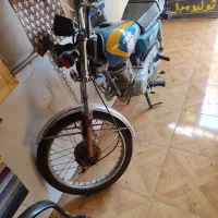 فروش موتور مزایده ۱۲۵ هندا مدل ۸۹