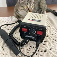 سوهان برقی کاملا سالم و تمیز