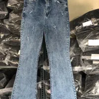 جین زنانه دو رنگ|لباس|بندر گناوه, |دیوار