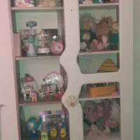 کمد و کتابخانه چوبی ساحل چوب
