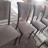 صندلی نهار خوری شش نفره دونه ای یک میلیون|میز و صندلی غذاخوری|رفسنجان, |دیوار