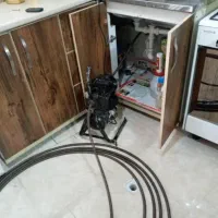 لوله باز کنی و چاه باز کنی با فنر و دستگاه