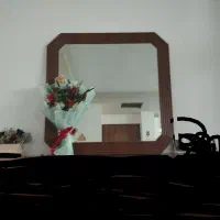 آینه قاب چوبی