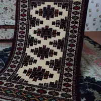 قالیچه پادری و ذرع و نیم ترکمن|پادری|مشهد, طلاب|دیوار