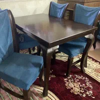 ناهار خوری چهار نفره .میز تلویزیون و مبل هفت نفره|مبلمان خانگی و میز عسلی|سمنان, |دیوار