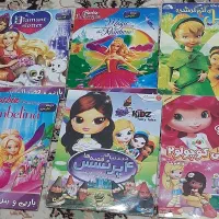 سی دی کارتون و باربی