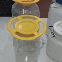 ۴تا ظرف مواد غذایی|ظروف نگهدارنده، پلاستیکی، یکبارمصرف|مراغه, |دیوار