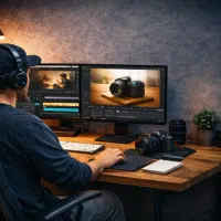 استخدام ادیتور و تدوین‌گر حرفه‌ای ویدیو و عکس