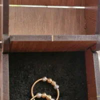 گوشواره گوی دار استفاده نشده