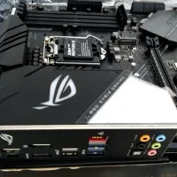 مادربرد ASUS ROG STRIX Z390-F - نو و غیر اکبند|قطعات و لوازم جانبی رایانه|گرگان, |دیوار