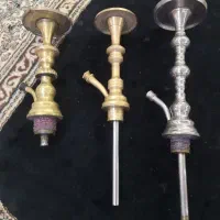 قلیان تنه برنجی اصلی قدیمی