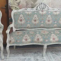 مبل سلطنتی ۹ نفره|مبلمان خانگی و میز عسلی|بوکان, |دیوار