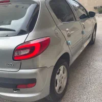 پژو ۲۰۷ دنده ای سقف پاناروما|خودرو سواری و وانت|نوشهر, |دیوار