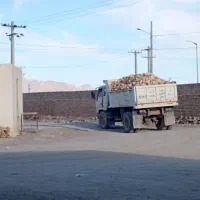 آراز جین بی|خودرو سنگین|سیب و سوران, |دیوار