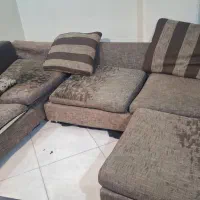 مبل اِل چهارنفره مدل قدیمی ترکیه ای