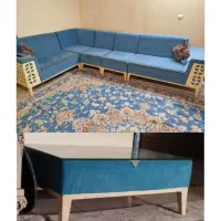 مبل ۷نفره|مبلمان خانگی و میز عسلی|تهران, دولتخواه جنوبی|دیوار