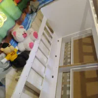 تخت کودک تختخواب کودک باتشک و میز ناهارخوری لترون|اسباب و اثاث بچه|اسلامشهر, مظفریه|دیوار