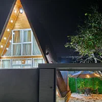 کلبه سوییسی دو خوابه