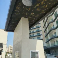 نقاشی ساختمان .میکروسمنت|خدمات پیشه و مهارت|کیش, |دیوار