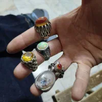 چندتا انگشتر کلکسیونی