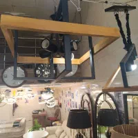 لوسترچوبی|لوستر و چراغ آویز|ساوه, |دیوار