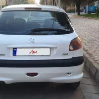 پژو ۲۰۶ تیپ ۵ تیوفایو درحد|خودرو سواری و وانت|نیشابور, شهرک فرهنگیان|دیوار