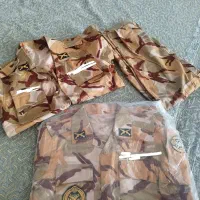 لباس سربازی دو دست سالم