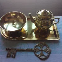 ظروف دکوری برنز