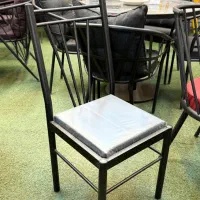 صندلی فلز چوبی قلیان رستورانی پلیمری مال کافه بازی|میز و صندلی غذاخوری|مشهد, عامل|دیوار