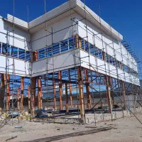 داربست فلزی مهدی|خدمات پیشه و مهارت|پرند, فاز ۴|دیوار