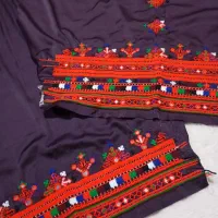 دو دست لباس دست دوز و یک شال پلیواری|لباس|ایرانشهر, |دیوار