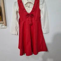 لباس مجلسی کودکانه|لباس|صحنه, |دیوار