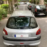 ۲۰۶ تیپ ۲ ۸۴ بسیار سالم