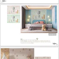 کاغذ دیواری|عمده‌فروشی|ساوه, |دیوار