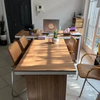 میز مدیریتی و کنفرانس ۴ نفره