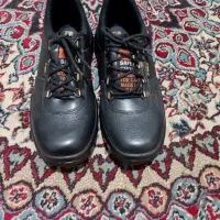 کفش ملی ایمنی چرم سایز 39