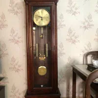ساعت ایستاده چوبی ساخت ترکیه
