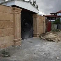 نماکاری سنگ نما کاشی کاری محوطه سازی|خدمات پیشه و مهارت|لیسار, |دیوار