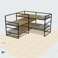 نظرسنجی تخت ۴ طبقه جهت حمایت از فرزند آوری