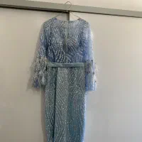 لباس مجلسی کارشده سایز ۳۸ ۴۰|لباس|نسیم‌شهر, |دیوار