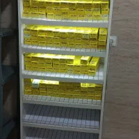 استند رنگ مو|آرایشی، بهداشتی، درمانی|رشت, استقامت ۱|دیوار