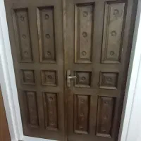 درچوبی باچهارچوب