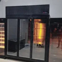 یخچال ایستاده پشت بسته دومتری ۳ درب بدنه تزریق|فروشگاه و مغازه|شیراز, شهرک صنعتی شیراز|دیوار