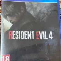 دیسک بازی رزیدنت اویل ۴